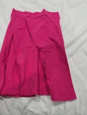 Fallon's Bright Pink Skirt